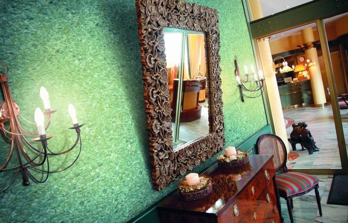 Текстиль для стен