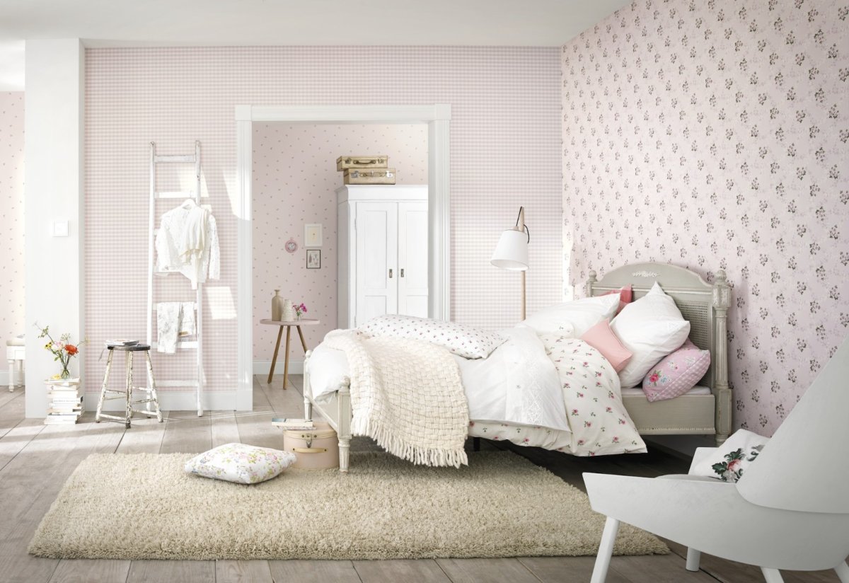 Rasch Lazy Sunday в интерьере
