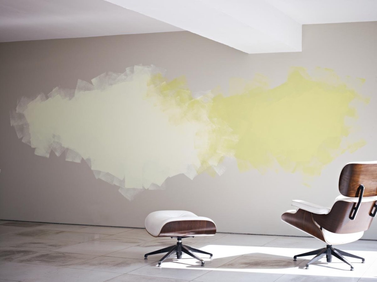 Креативное окрашивание стен