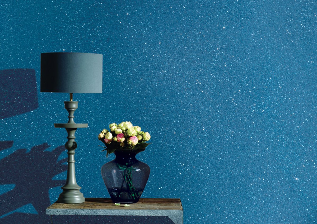 Декоративная краска для стен