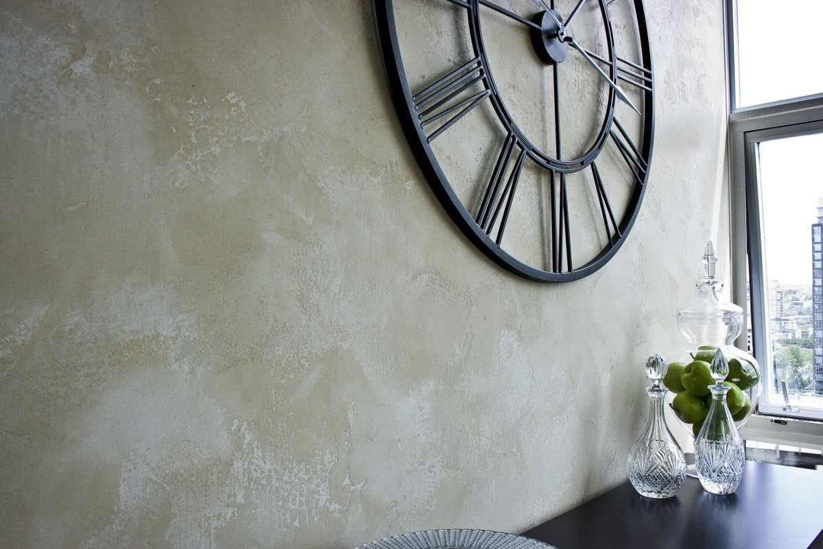 Салатный цвет в интерьере