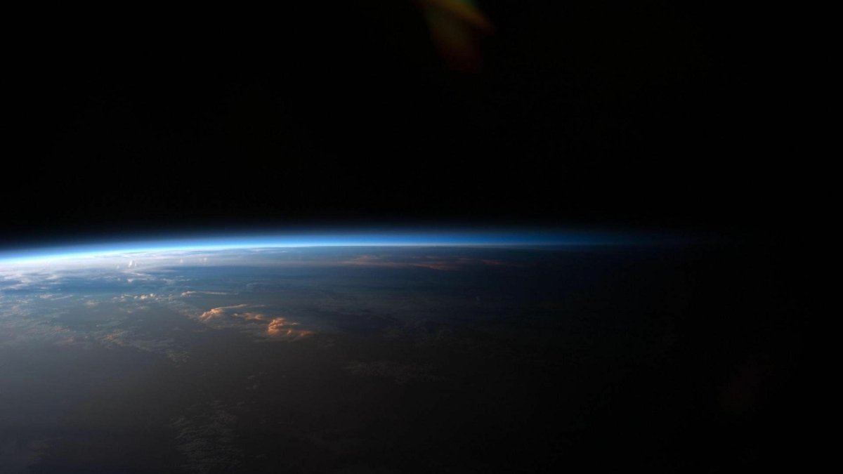 Небо Планета сверху