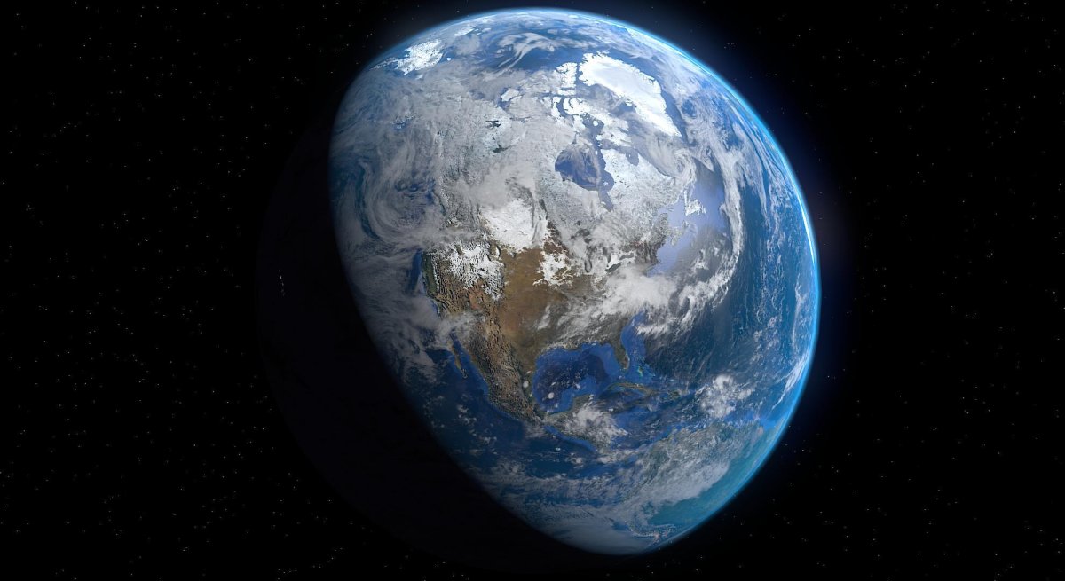 Обои для планшета чёрный космос