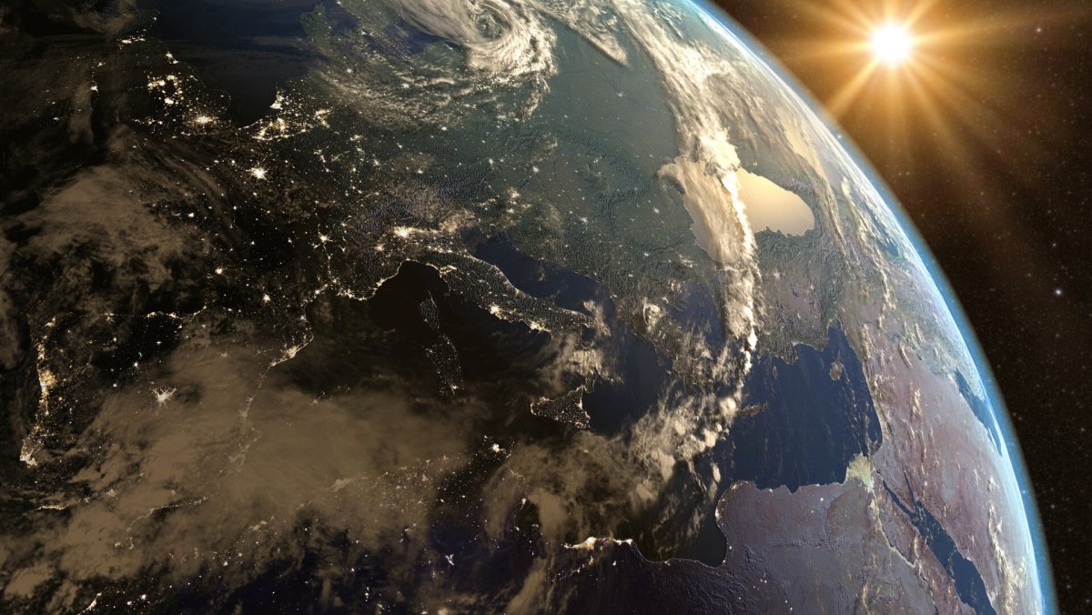 Парниковый эффект фото из космоса