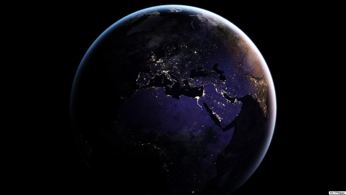 Виртуальный космос 3d всего космоса