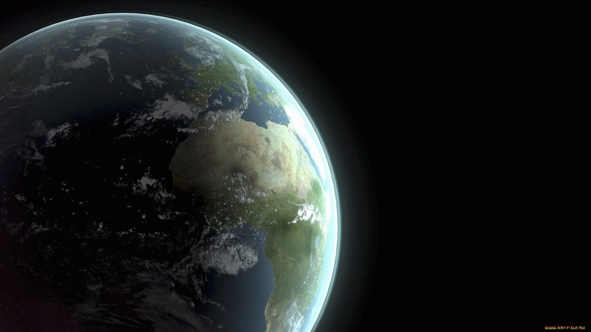 Красивая земля для заднего фона