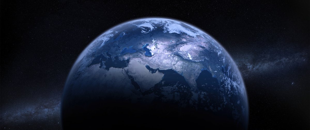 Земля из космоса