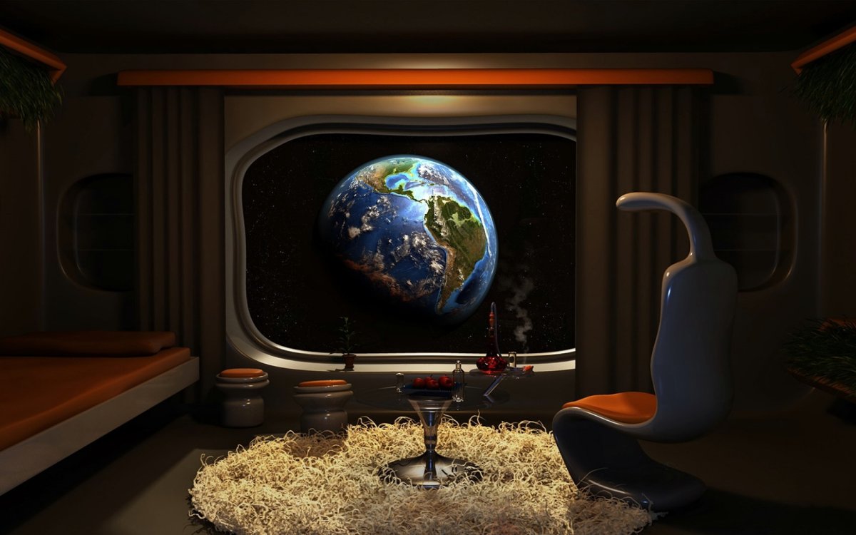 Россия Москва Ясенево из космоса обои 2560 х 1440 высокое качество