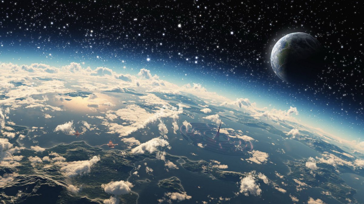 Разрушение озонового слоя фото для презентации