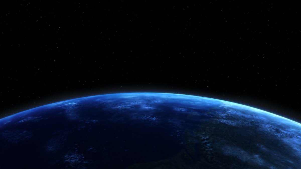 О земле и космосе