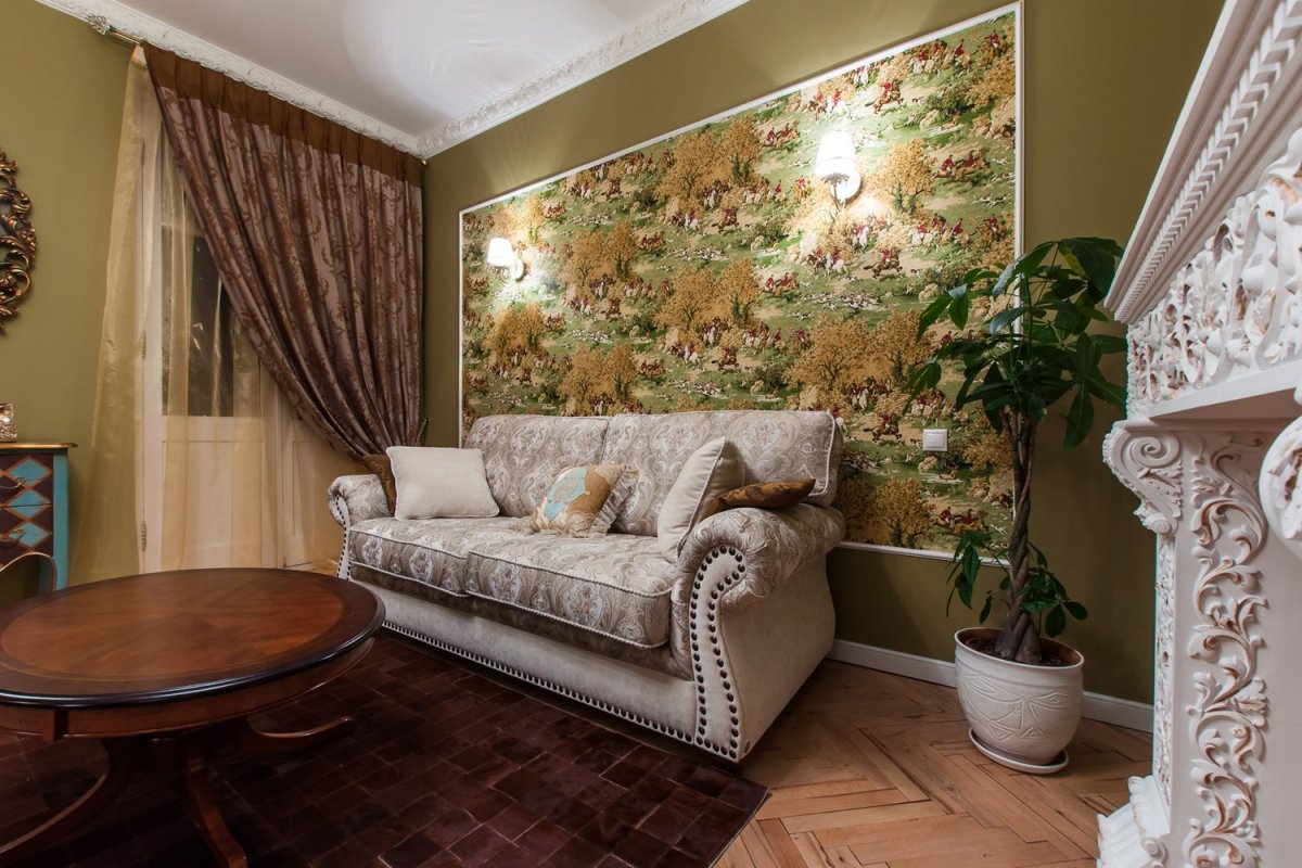 Дизайнерские обои для стен