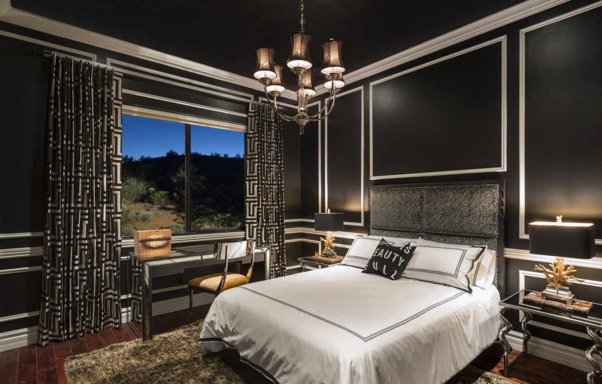 Красивые спальни