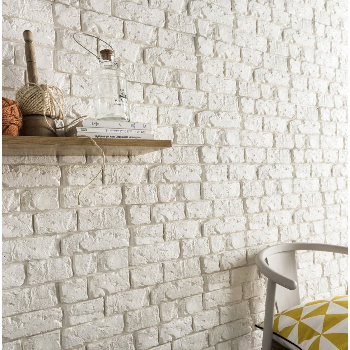 Кирпичная стена Леруа Мерлен