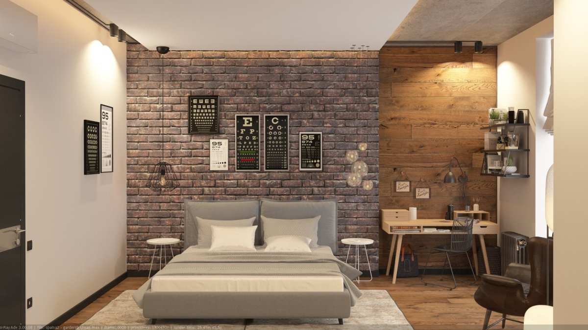 Плитка гипсовая под кирпич Леруа Мерлен