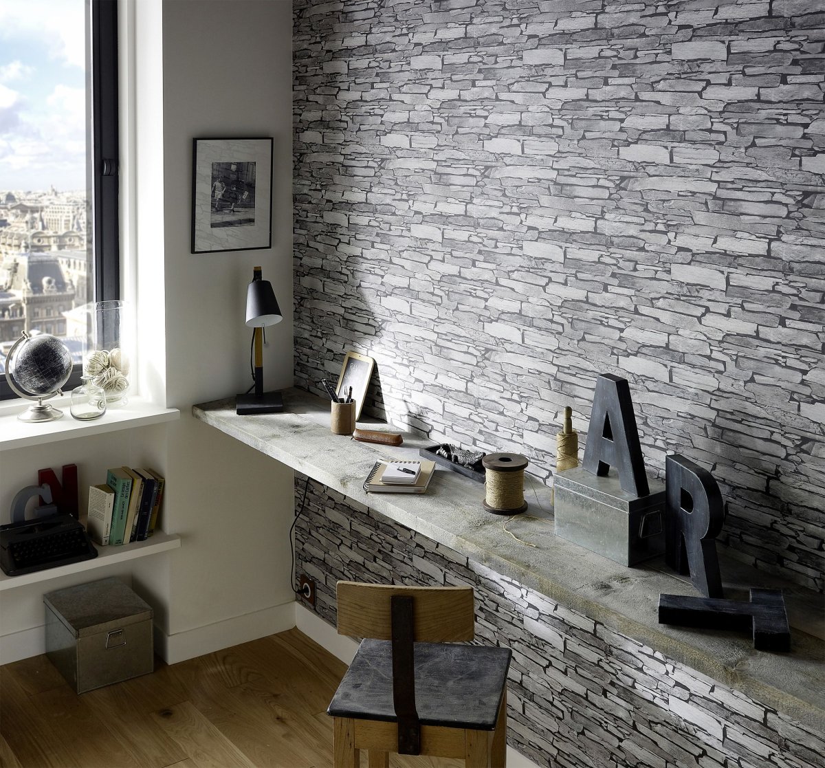 Кирпичная стена Леруа