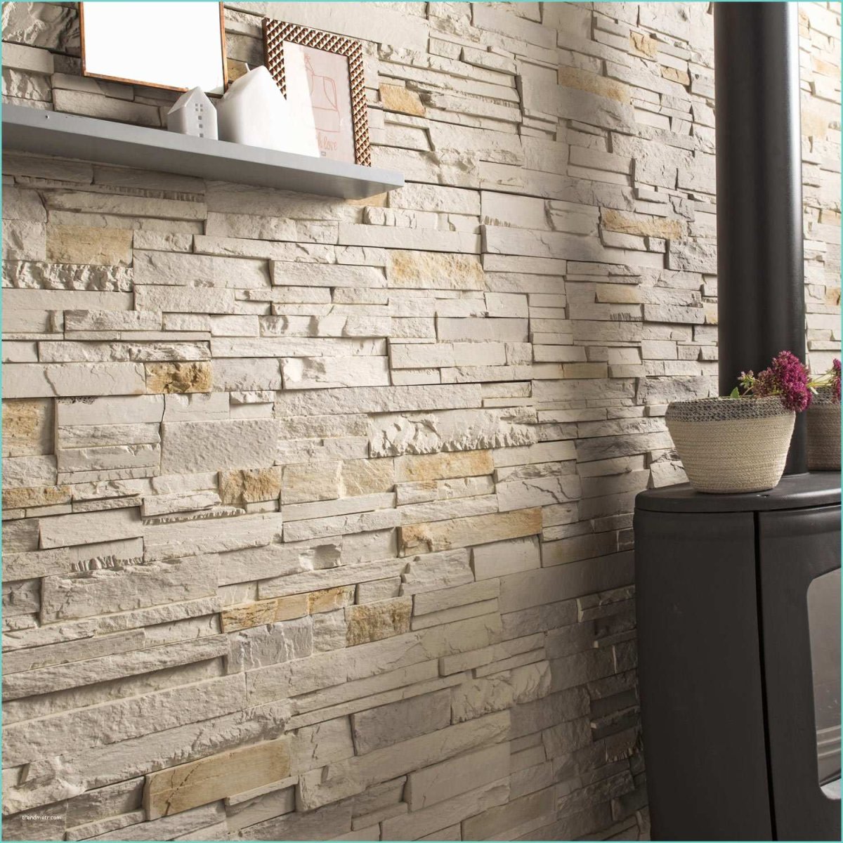 Обои флизелиновые Rasch b.b Home passion коричневые 0.53 м 860610