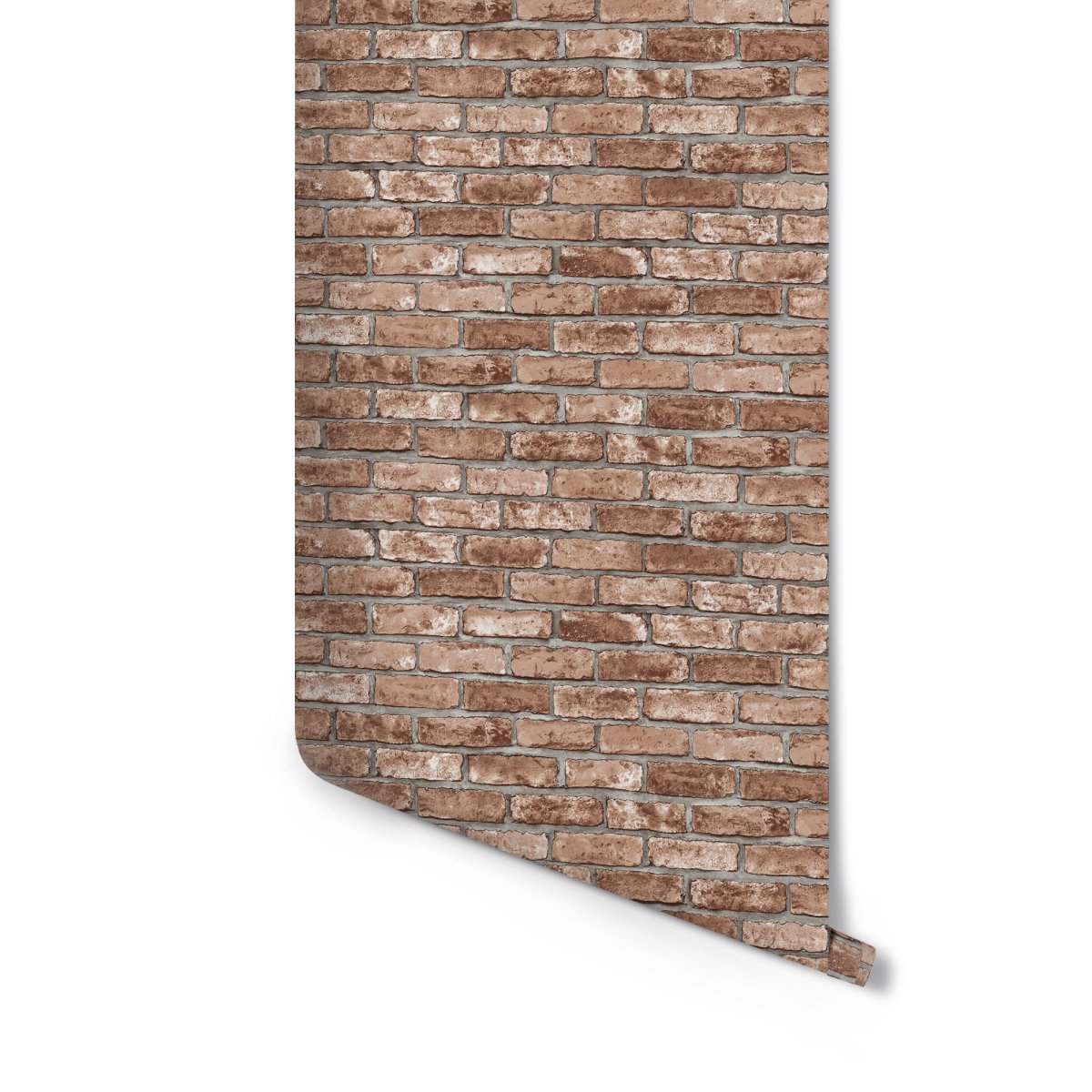 Стеклообои под кирпич