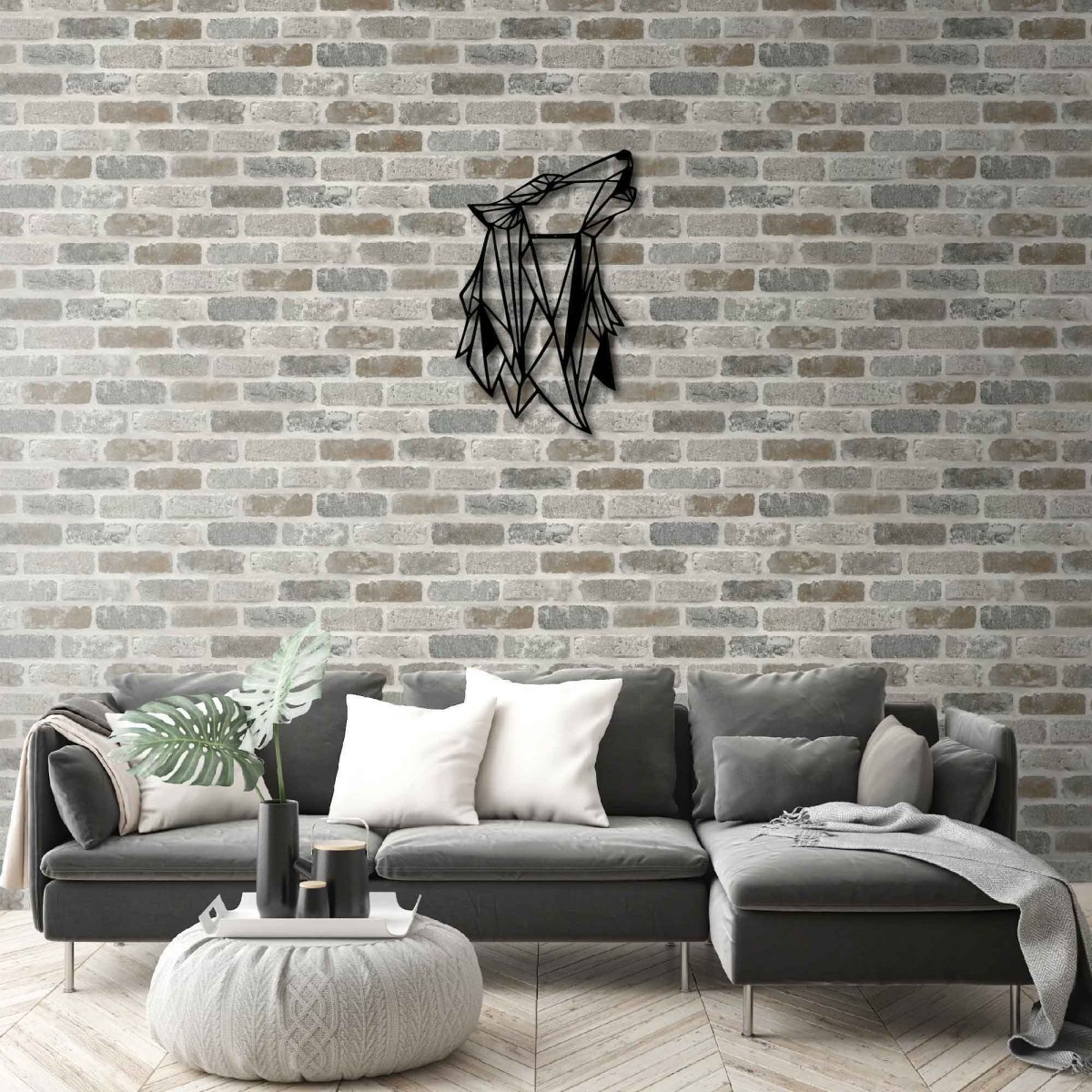 Вспененный винил кирпичи