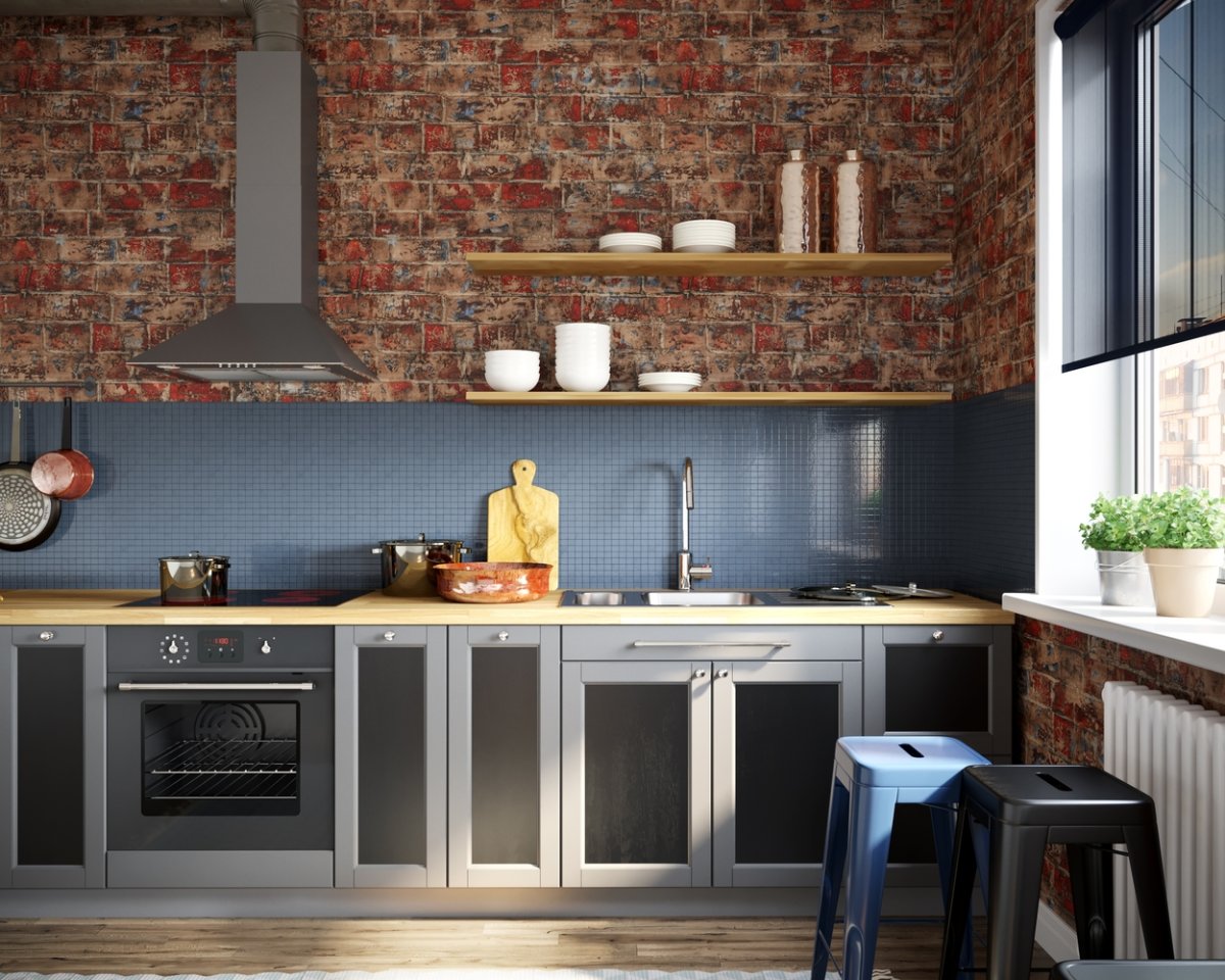 Декор над диваном из Леруа Мерлен