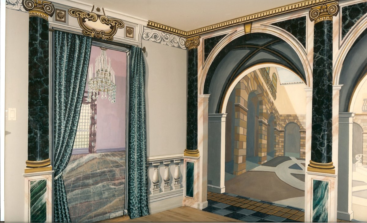 Обои для зала в квартире