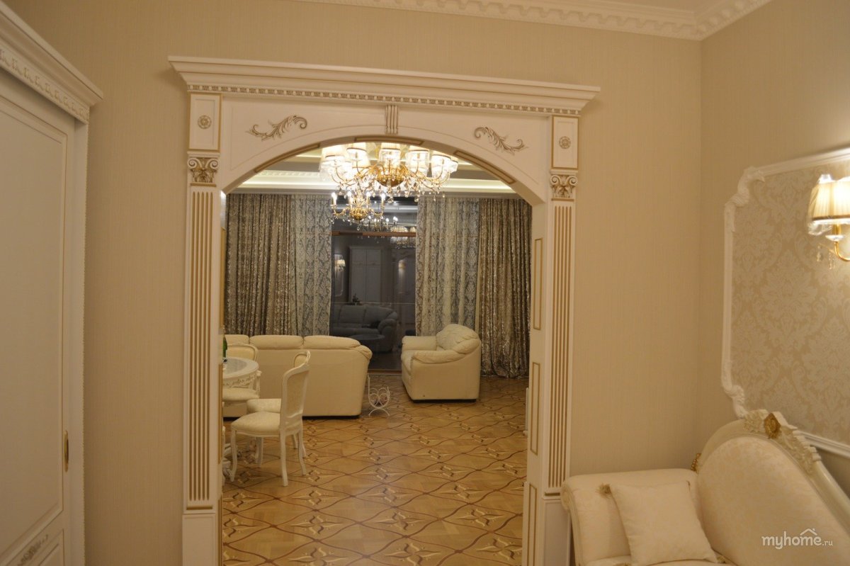 Полуарка Британская