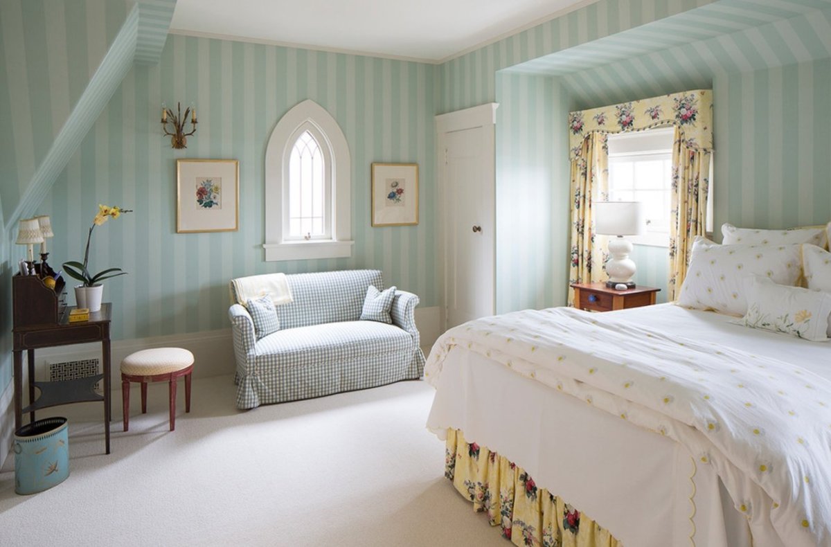 Фисташковая спальня Прованс
