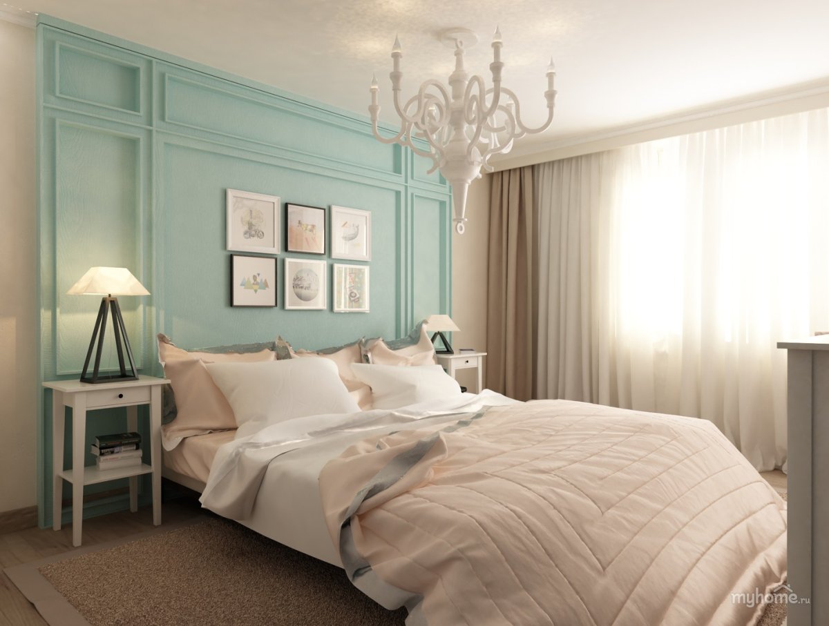 Изумрудная спальня