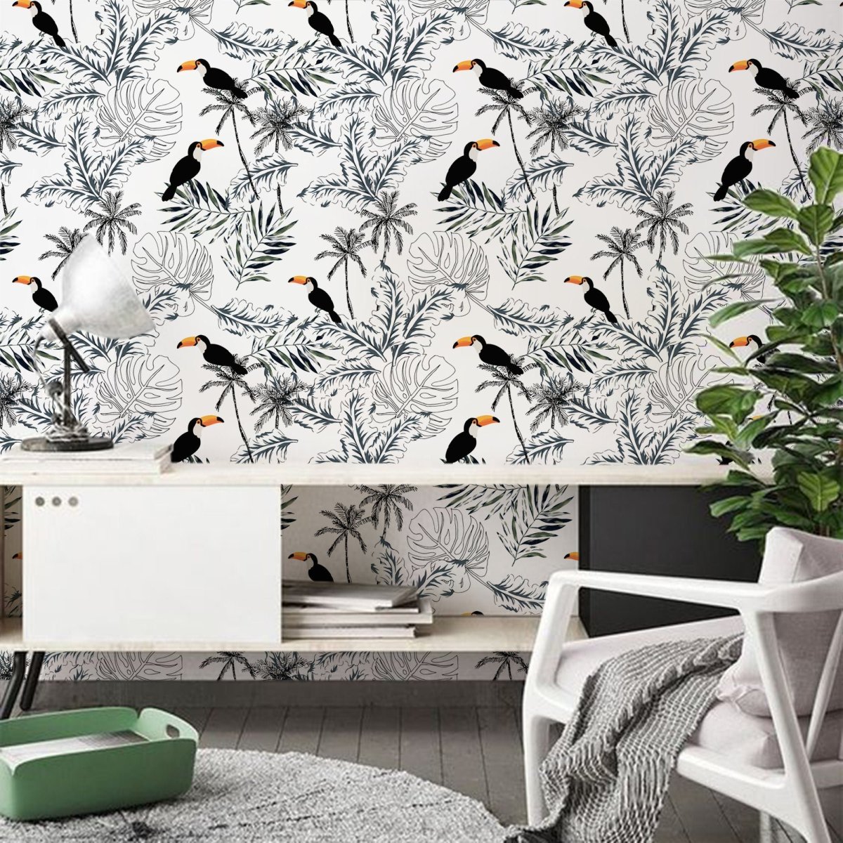 Фотообои с птицами