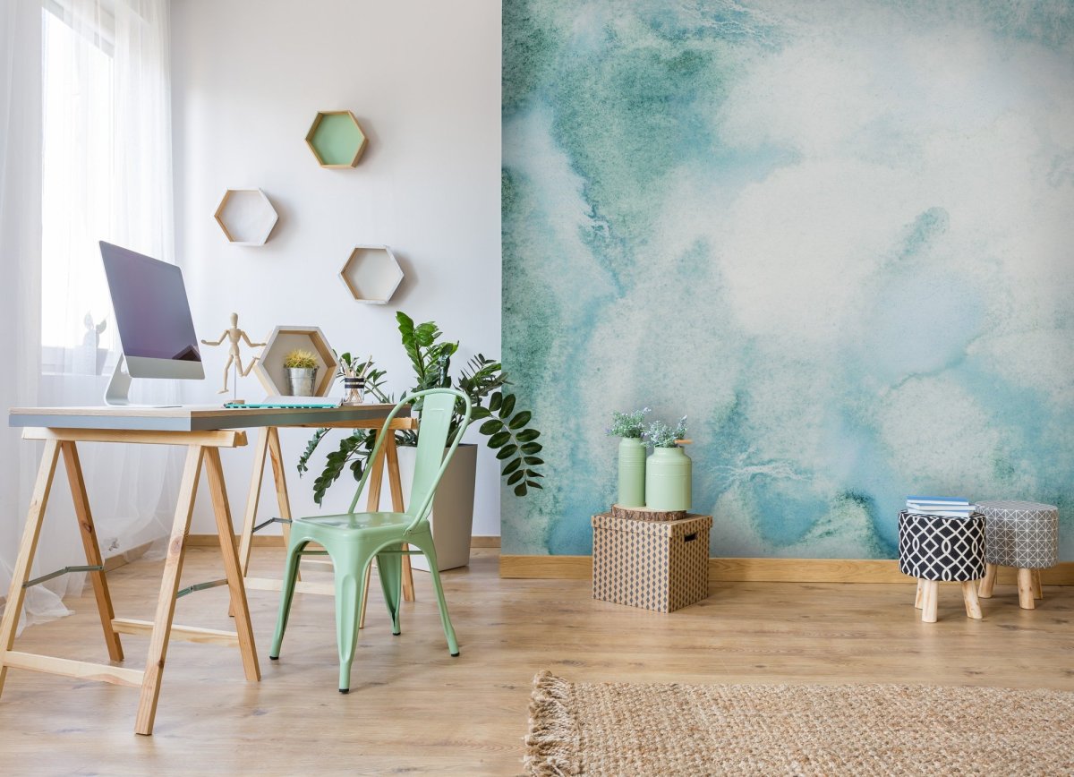 Необычная покраска стен