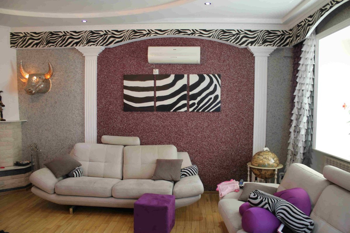 Декоративная штукатурка виспальне