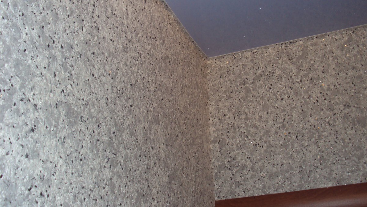 Жидкие обои