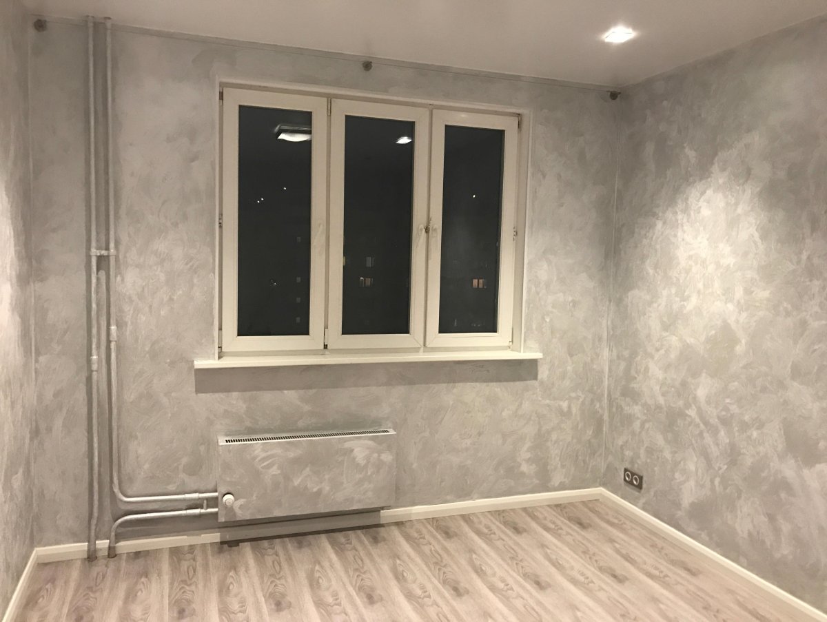 Декоративная штукатурка в жилых помещениях