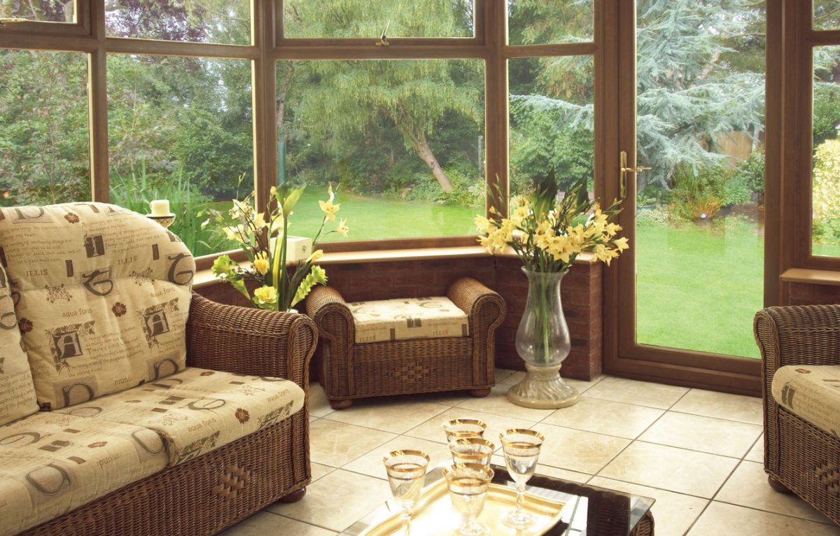 Уют на веранде