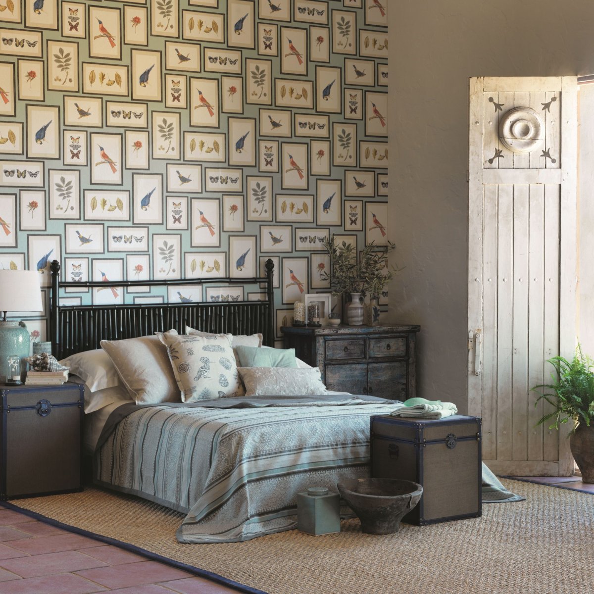 Обои Thibaut Summer House