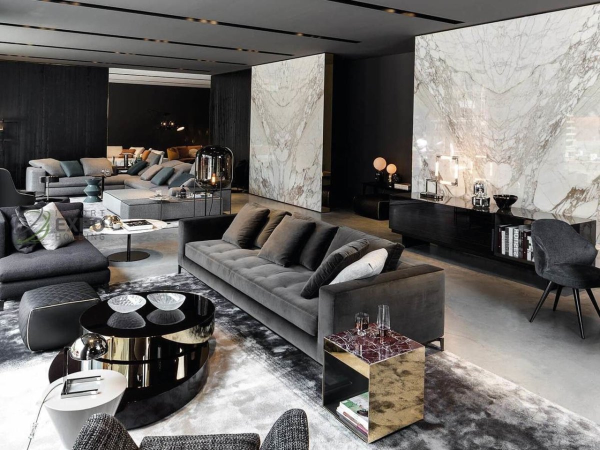 Minotti гостиная