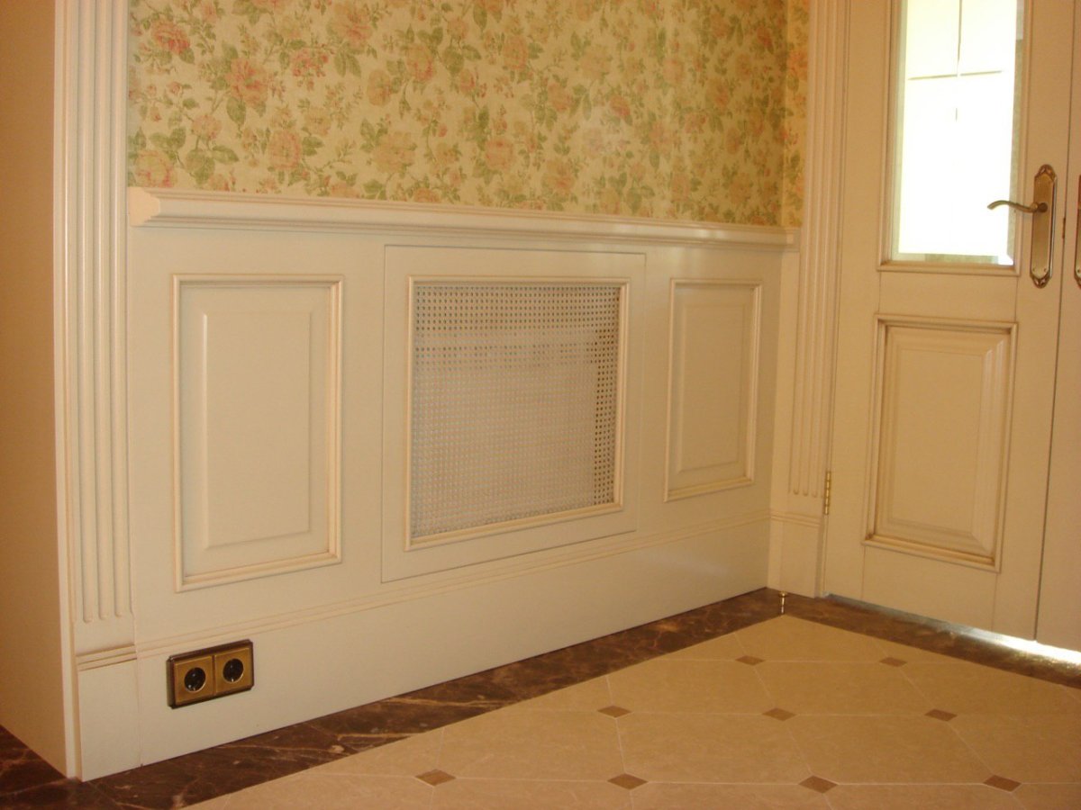 Стеновые панели в эмали