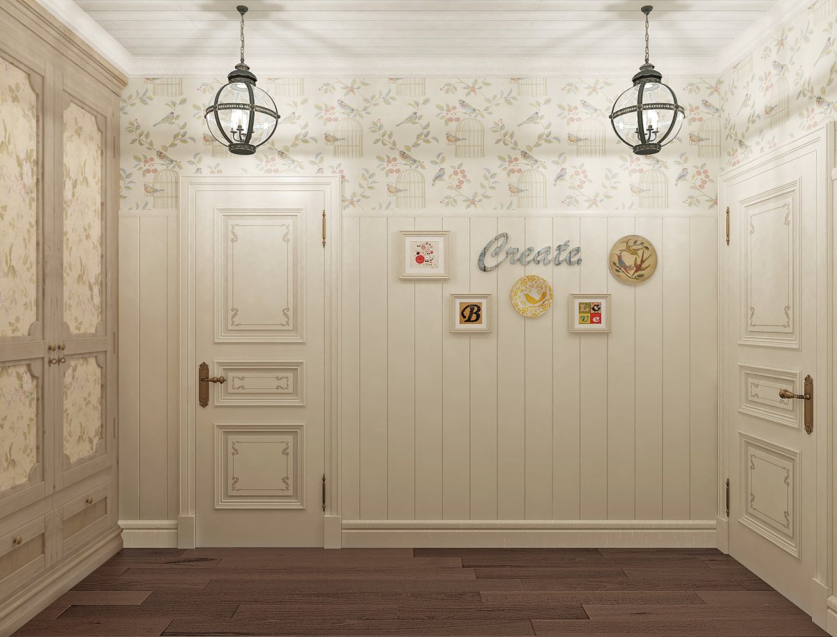 Буазери на кухне Прованс