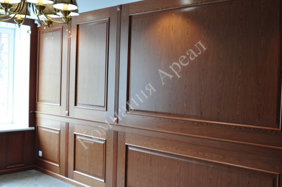 Стеновые филенчатые панели для внутренней отделки