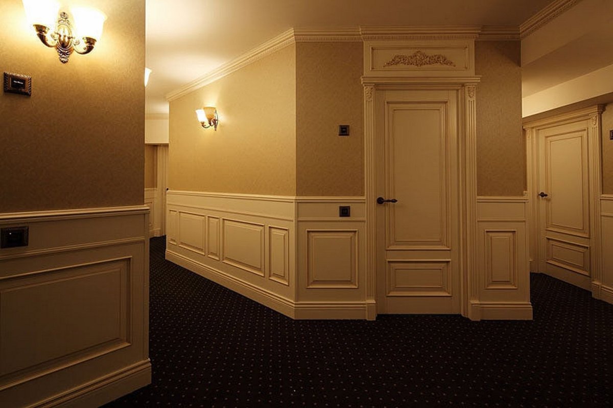 Панели буазери классика