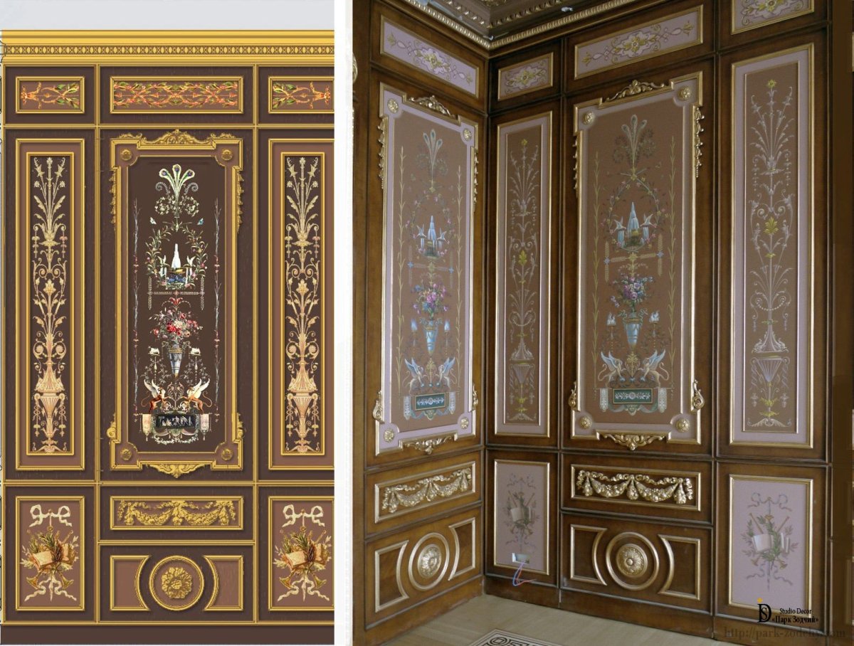 Ренессансные буазери