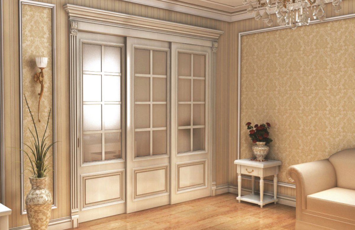 Межкомнатные перегородки Хольц