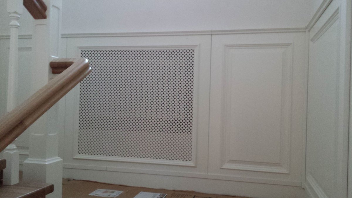 Экран на батарею