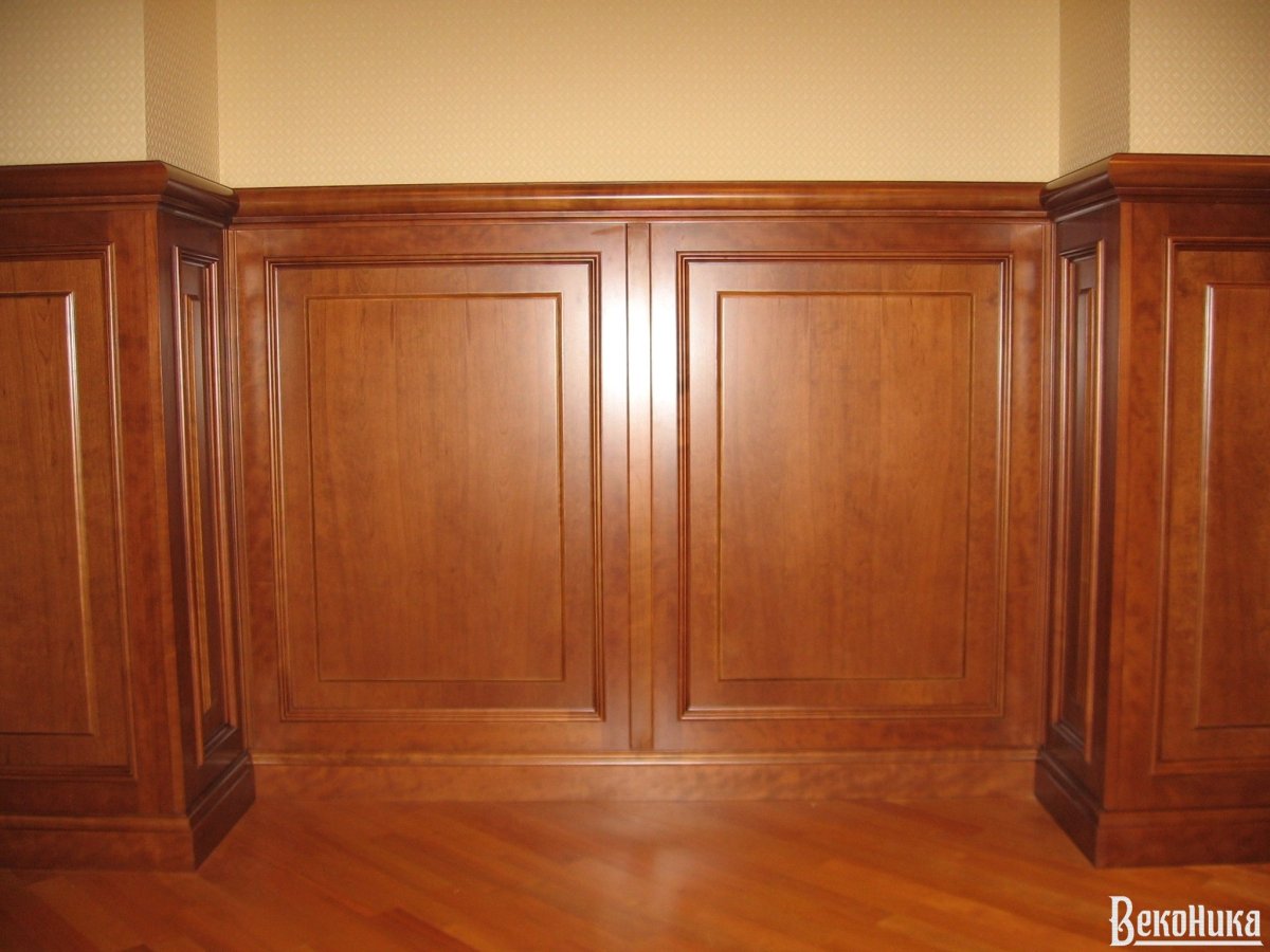 Панели буазери из дуба ясеня