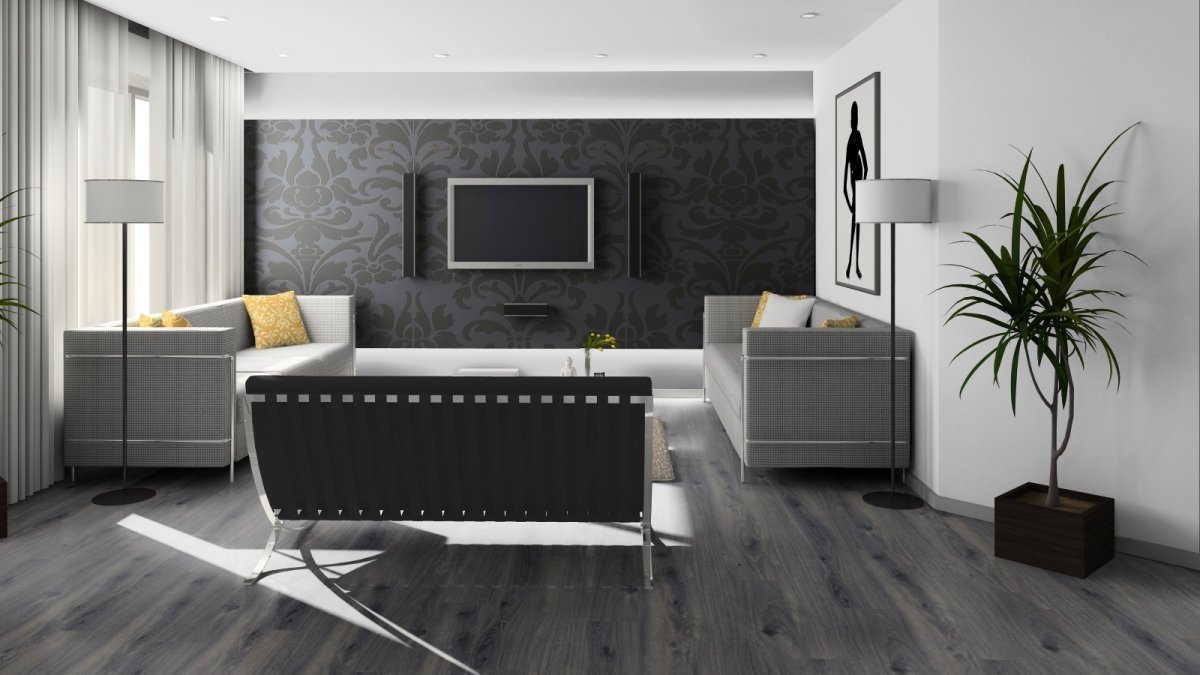 Ламинат Kronostar Symbio d3168 Пино Леванте в интерьере