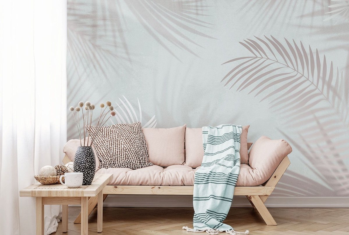 Растительный орнамент в интерьере