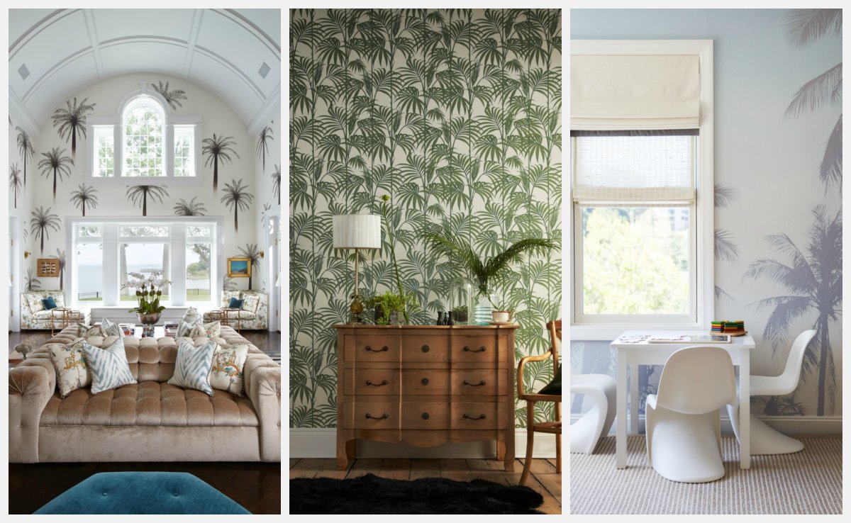 Fotooboikin "монстера"