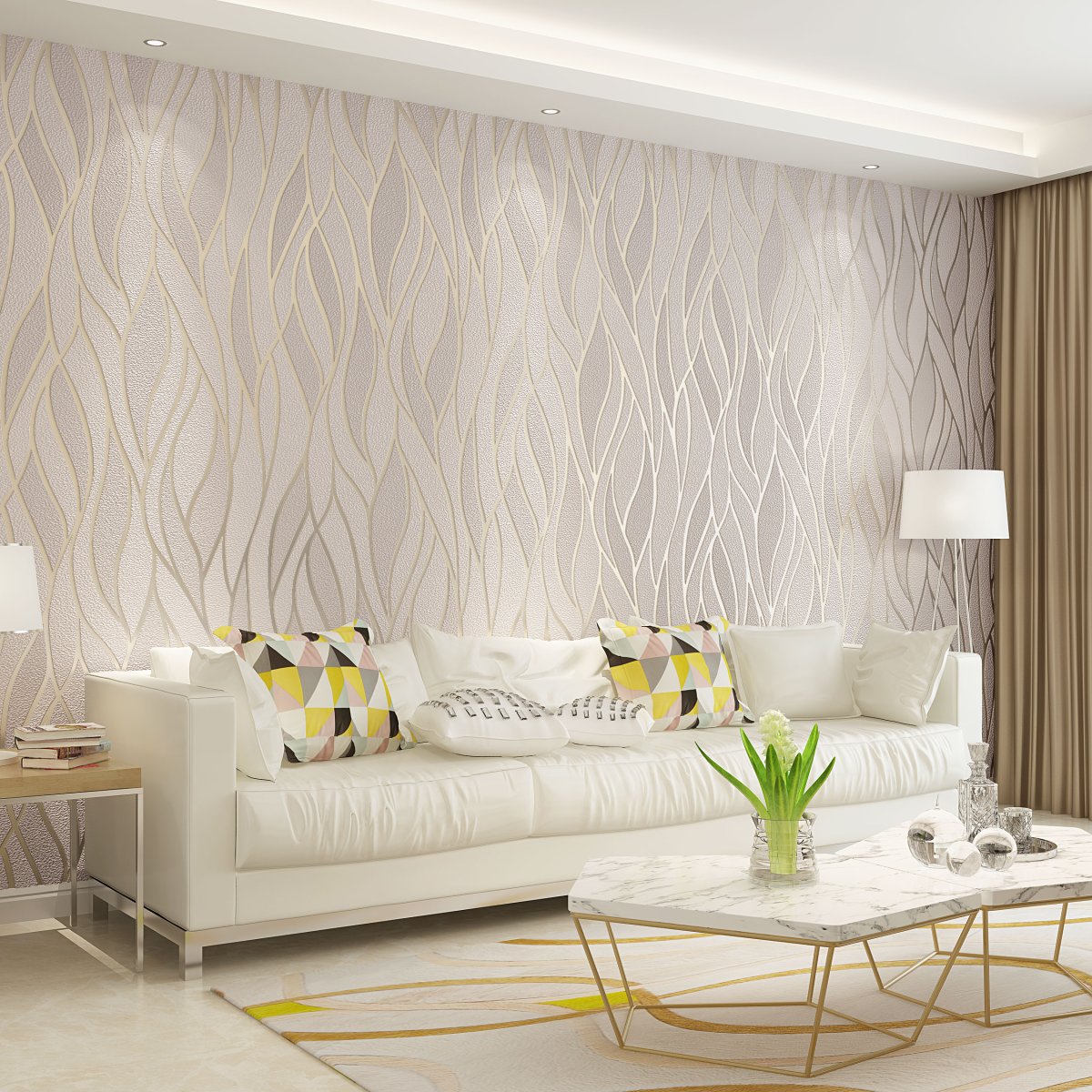 Велюровые обои для стен фото Формат 16:4