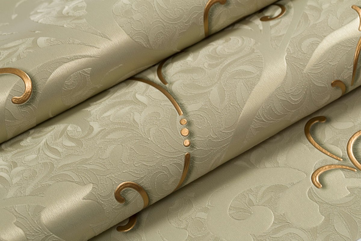 Велюровые обои в кухню гостиную