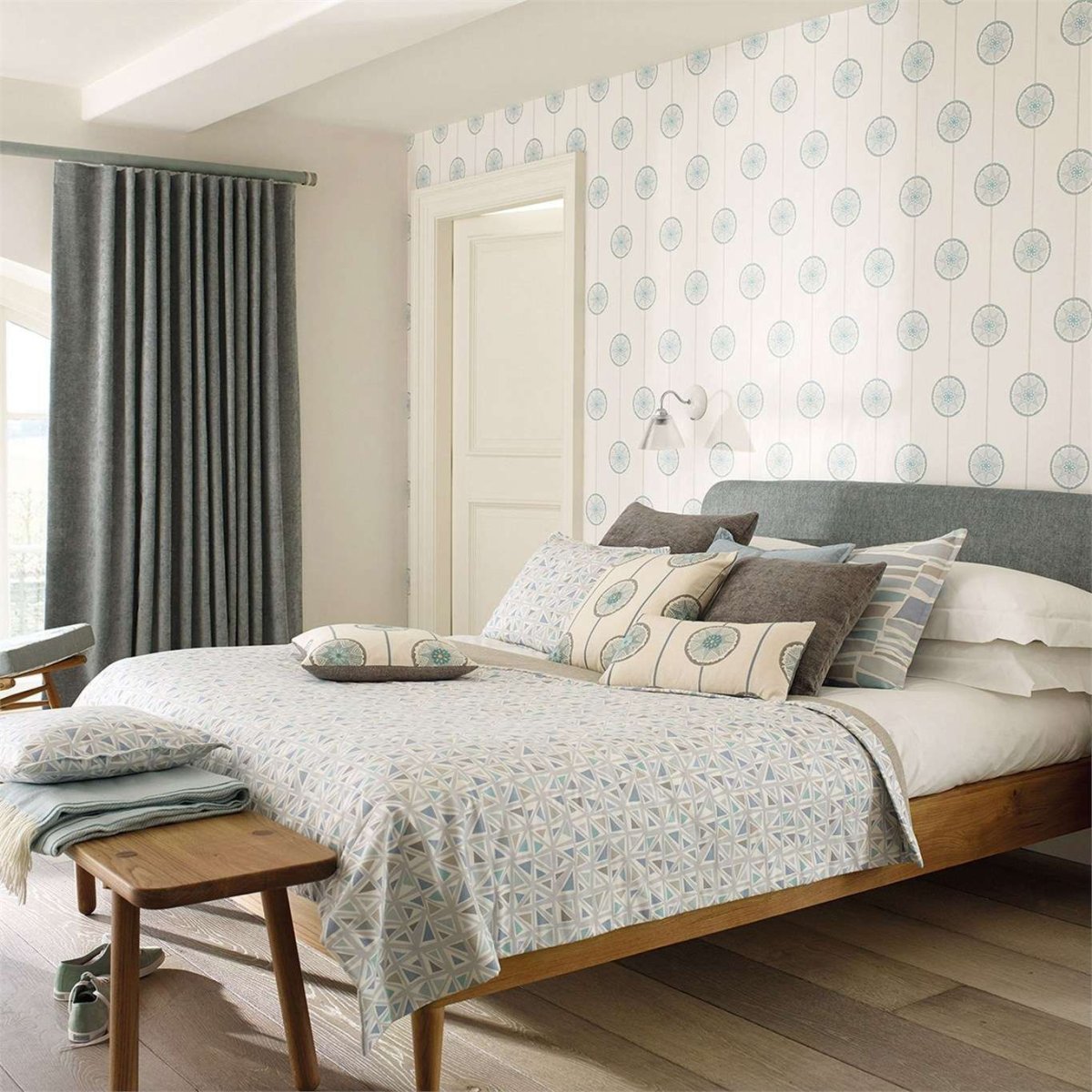 Обои Сандерсон в интерьере