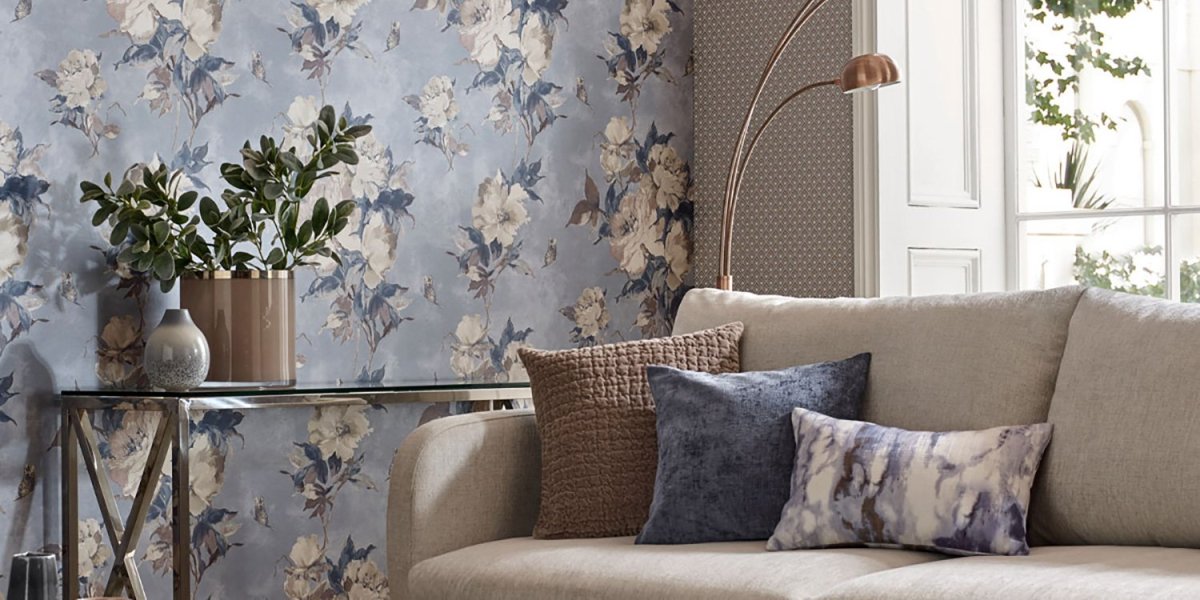 Обои из ткани